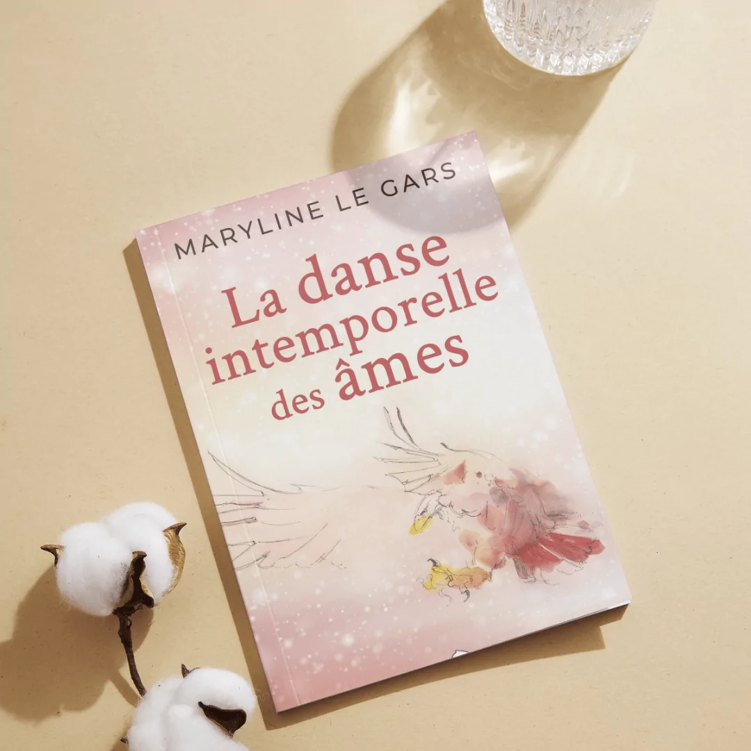 Le premier livre de Maryline Le Gars : La danse intemporelle des âmes